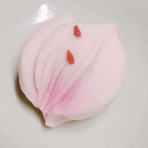 披露宴プチギフト用の和菓子