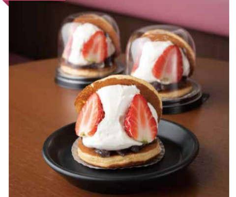 フルーツどら焼き